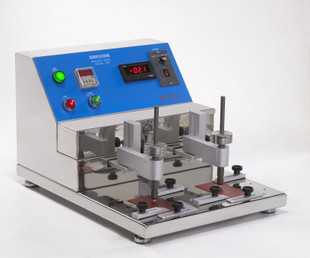 Coating resistant to abrasion tester